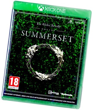 The Elder Scrolls Online Summerset XO NOWA