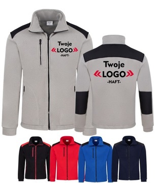 BLUZA ROBOCZA POLAR OCHRONNY 360g HAFT LOGO x5
