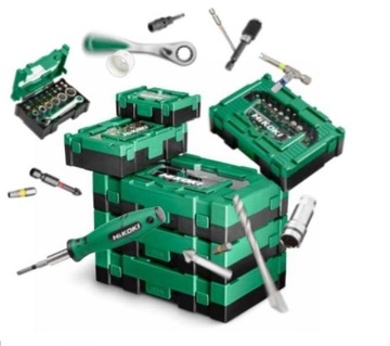 Набор головок 1/2 7 деталей HiKOKI BOX II 40030025