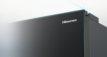 Hisense холодильник RS818N4TFE бок о бок 179 см.