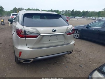 Lexus RX IV 2017 Lexus RX 2017 LEXUS RX 350 3.5 Benzyna 295KM, zdjęcie 6