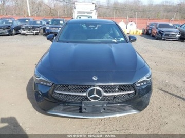 Mercedes CLA C118/X118 2025 Mercedes-Benz CLA 2025r., CLA 250 4MATIC, od ubezpieczalni 2.0 Benzyna, zdjęcie 1