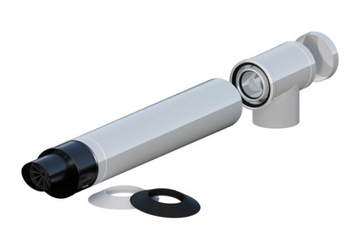 Zestaw kominowy przez ścianę 80/125 ZB-04 BOSCH