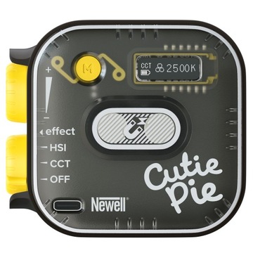 Lampa LED Newell RGB Cutie Pie 2500-9900 K czarna