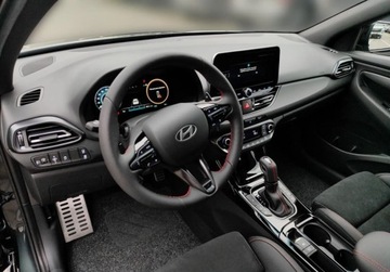 Hyundai i30 III 2025 Hyundai i30 i30 Fastback N Line 1.5 T-GDI 7DCT 140KM Automatyczna 7-bieg., zdjęcie 8