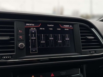 Seat Leon III ST Facelifting 1.5 EcoTSI 130KM 2019 Seat Leon TSI 130KM FR BeatsAudio Nawigacja Climatronic Tempomat, zdjęcie 31