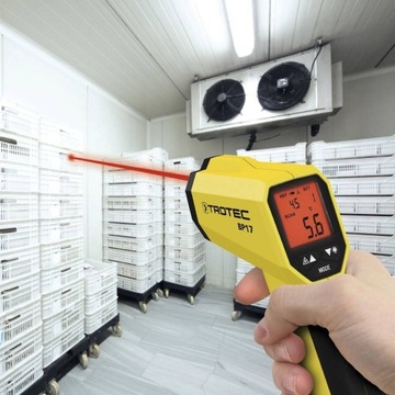 Пирометр TROTEC Инфракрасный термометр BP17 +380