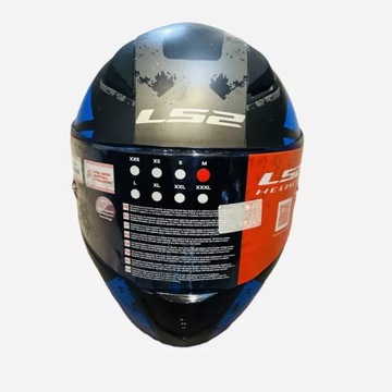 KASK LS2 RAPID DEADBOLT FF353