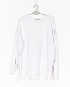 BLUZA DAMSKA BIAŁA BASIC H&M R. 38