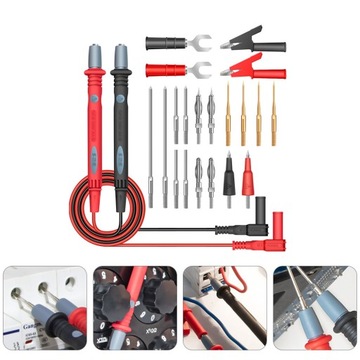 КАБЕЛИ ДЛЯ ИЗМЕРИТЕЛЬНЫХ МУЛЬТИМЕТРОВ