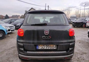 Fiat 500L Hatchback 5d Seria 5 0.9 TwinAir 105KM 2018 Fiat 500L 2018r, Benzyna. Lekko przetarty prawy bok. Jezdzi. Benzyna 105KM, zdjęcie 18