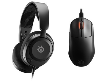 Накладные наушники SteelSeries Arctis Nova 1