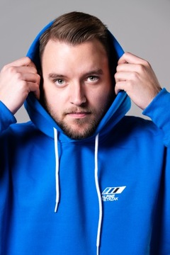 СВИТШОТ ALPINE PIETRZAK УНИСЕКС S-XL СИНИЙ