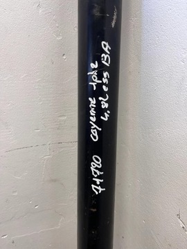 HŘÍDEL HNACÍ CAYENNE I 1 7L0521102N ORIG.