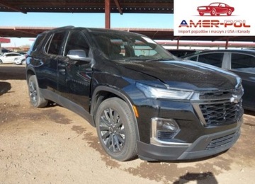 Chevrolet 2023 Chevrolet Traverse 2023r., RS, od ubezpieczalni 3.6 Benzyna 310KM