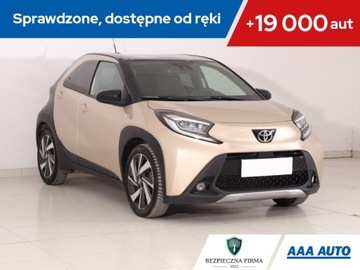Toyota Aygo X 1.1 VVT-i 72KM 2022 Toyota Aygo X 1.0, Salon Polska, 1. Właściciel