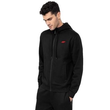 СВИТШОТ МУЖСКОЙ 4F, СПОРТИВНЫЙ, ТЕПЛЫЙ И КОМФОРТНЫЙ