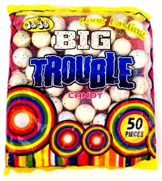 Cukierki Big Trouble łamiszczęki 50 szt