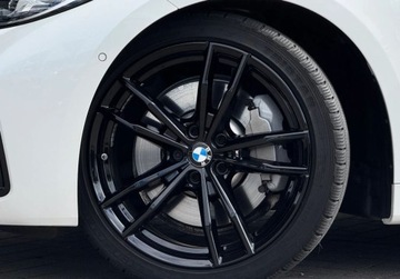 BMW Seria 4 G22-23-26 2022 BMW Seria 4 430i cabrio 258KM M Pakiet Gwarancja Keyless HarmanKardon VAT23, zdjęcie 13