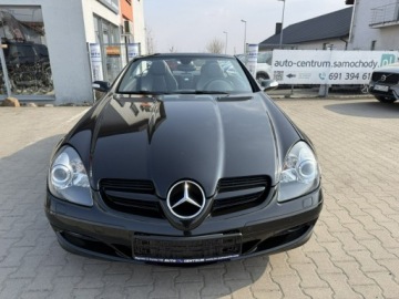 Mercedes SLK R171 Roadster 1.8 (200 Kompressor) 163KM 2007 Mercedes SLK 200 Cabrio, zdjęcie 3
