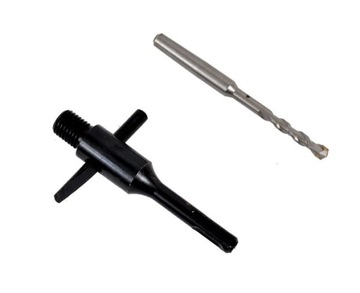 Алмазная кольцевая пила для керамогранита 72 мм.