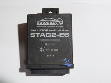 Sterownik Gazu LPG STAG2-E6 Emulator