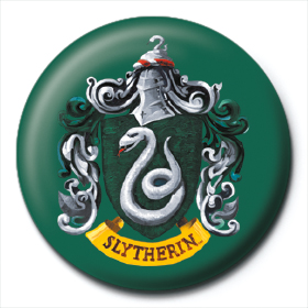 Przypinki Harry Potter Slytherin Hogwart HP