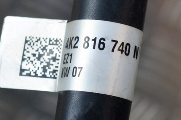 AUDI A7 4K8 55 TFSI HYBRID A/C PŘÍVOD KLIMATIZACE 4K2816740N 250KW RHD