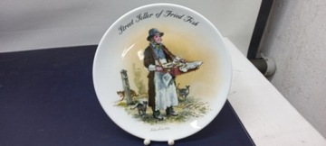 kolekcjonerski talerz wedgwood
