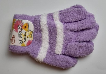 DAMSKIE RĘKAWICZKI ZIMOWE CIEPŁE wygodne