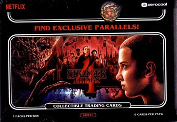 «Очень странные дела», 4 сезон. Найдите эксклюзивные параллели! Сумка Netflix из 6 карточек