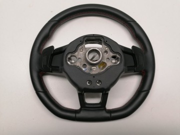 VW GOLF VII 7 GTI КОЖАНЫЙ РУЛЬ ОРИГИНАЛ