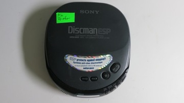 SONY DISCMAN D-240 CD Compact Player