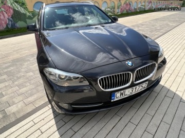 BMW Seria 5 F10-F11 Touring 520d 184KM 2012 BMW Seria 5 2012r. Automat 184KM 2.0 Diesel 184KM, zdjęcie 35