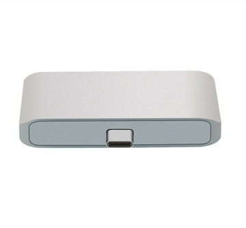 Конвертер многопортового адаптера HUB USB-C 3.1 в USB-C/HDMI 4k/USB 3.0