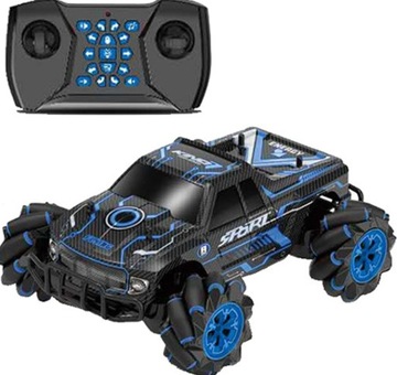 Samochód na radio STEROWANE programowanie PILOT