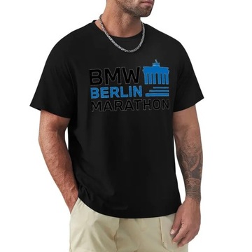 BERLIN MARATHON man graphics mens unisex cotton T-Shirt Koszulka