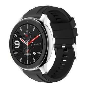 PASEK DUO DO HUAWEI WATCH 3 / GT2 / GT3 CZARNY