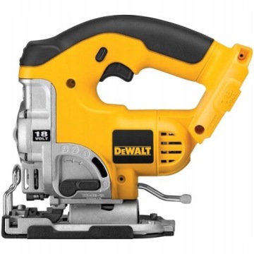 Лобзик DeWalt 400 Вт на аккумуляторе.