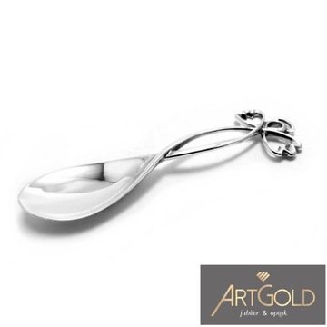 Серебряная ложка - крещение ангела