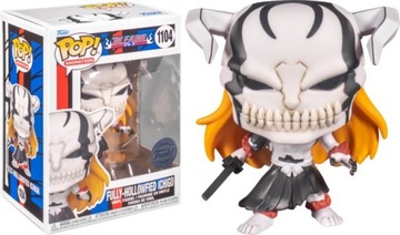 61010 Fully-Hollowfied Ichigo 1104 Bleach Funko Special Edition Bleach Funk
