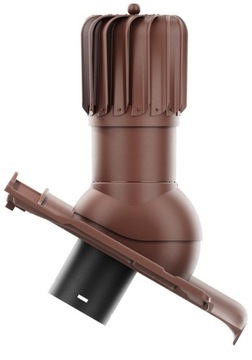 KOMINEK ROTOLINE CREATON TITANIA BRĄZ