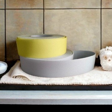 ЛЕНТА ПРОТИВСКОЛЬЗЯЩАЯ для ванной ПРОЗРАЧНАЯ ЯХТА AQUA 50мм/6м ПРОЗРАЧНАЯ