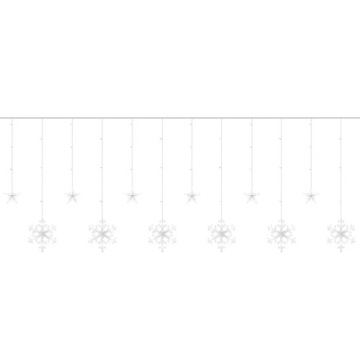 СВЕТОВОЙ ЗАНАВЕС СОСУЛЬКИ ЛЕПЕСТКИ И ЗВЕЗДЫ СВЕТОДИОДНЫЙ ПУЛЬТ ДИСТАНЦИОННОГО УПРАВЛЕНИЯ