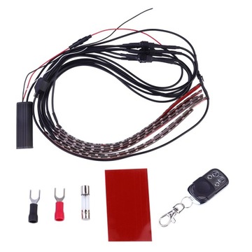 Фары для мотоциклов Светодиодная лента RGB USB-лента