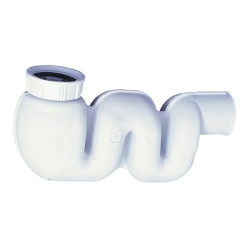 SYFON UMYWALKOWY bidetowy Tycner Compact biały niski 32 mm SP3198