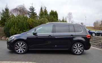 Volkswagen Touran III 2.0 TDI SCR 190KM 2019 Volkswagen Touran 2,0 TDI 190 KM 7 Osobowy FULL LED HIGH-LINE Alcantara Na, zdjęcie 2
