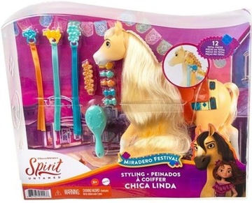 SPIRIT FIGURKA CHICA LINDA KOŃ DO STYLIZACJI 20 CM