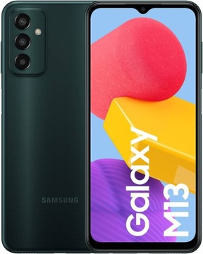 Smartfon SAMSUNG Galaxy M13 4/64GB 6.6