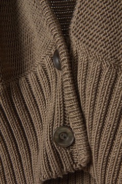 MAXMARA STUDIO - mięciutki sweter jedwab bawełna - one size